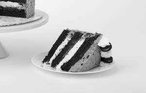 Cookies & Cream Cake Slice
