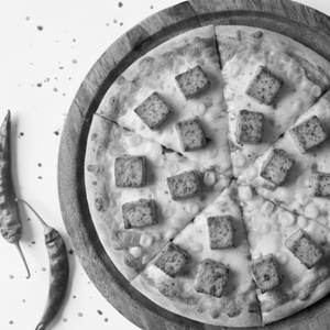 Tandoori Paneer Pizza [8 inches]