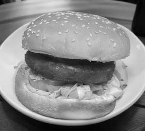 Mexican Salsa Burger