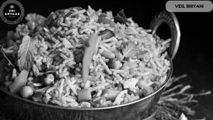 Veg.  Biriyani