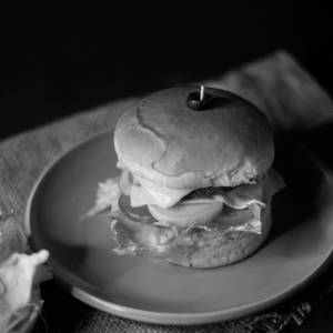 Tandoori Chicken Burger