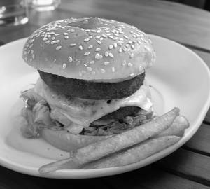 Ice Jawbreaker Burger