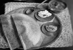 Jodi Ghee Masala Dosa