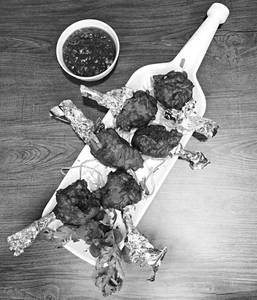 Chicken Lollypop (6 Pcs)