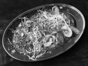 Soya tawa masala