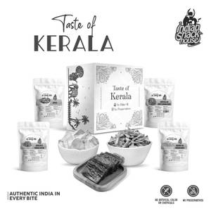 Taste of Kerala Premium Gift Box-7 Iconic Sweets and Snacks of Kerala