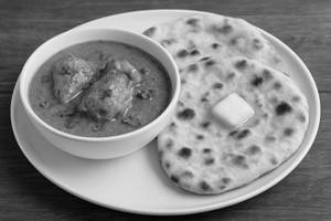 Chicken Curry [2 Pieces] with 2 Butter Naan