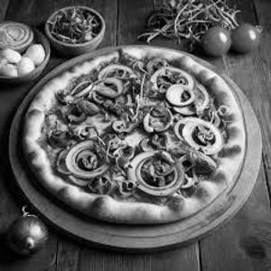 Onion pizza [regular 7 inches]
