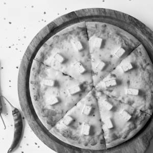 Paneer Pizza  [8 inches]