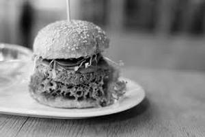 Classic veg burger