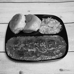 Schezwan Pav Bhaji