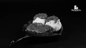 Nutella Brownie Sundae