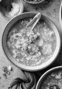 Egg Sweet Corn Soup