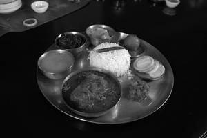 Classic Fish Thali