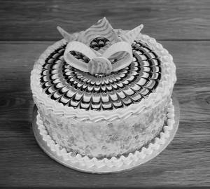 Butter Scotch Cake ( 500 gms )