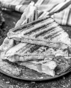 Cheese Grilled Sandwich