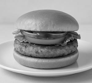 Aloo Tikki Burger