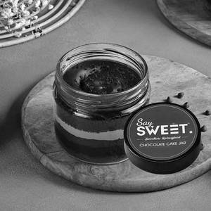 Chocolate Cake Jar (Newly Launched)