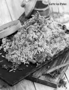Rajasthani Gatta Pulao
