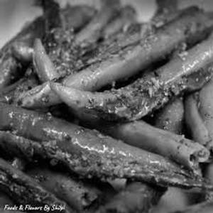 Fried Green Chilli