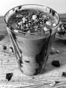 Nutella Cream Shake