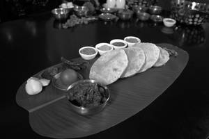 Luchi Mutton Bhuna Mishti Combo