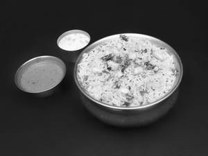 RK SP Kaju Paneer Chicken Fried Rice [With Chicken Boneless Curry]