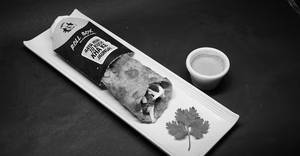 Afghani Chicken Roll