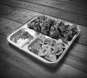 Palak bhajiya [1 plate, 10 pieces]