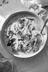 Mushroom Soup