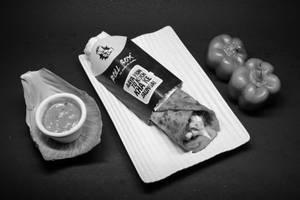 Egg Butter Chicken Roll