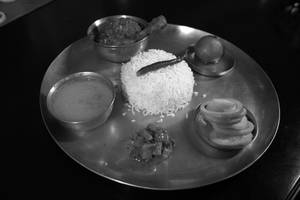 Chicken Rice Meal