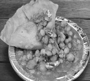Chole Samosa