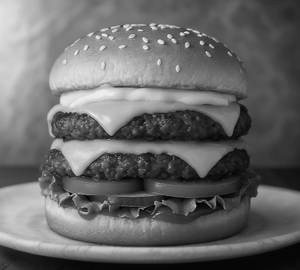 Double Cheese Burger