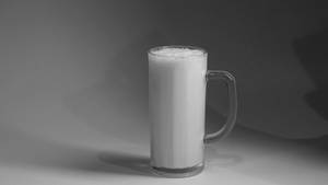 Vanilla Milk Shake