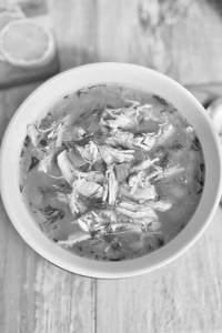 Chicken Veg Soup