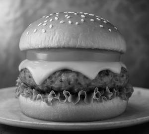 Tandoori Cheese Burger