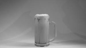 Blackcurrant Milk Shake
