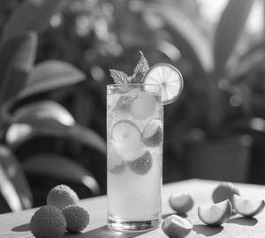 Litchi Mojito