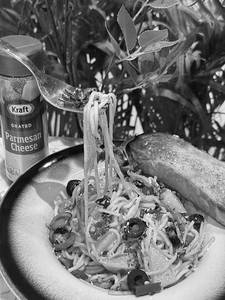 Veg Spaghetti Aglio E Olio