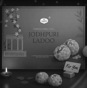 JODHPURI LADDU PACKED 800G