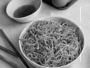 Egg Schezwan Noodles