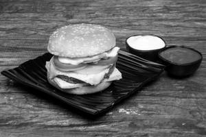 Paneer Cheese Burger