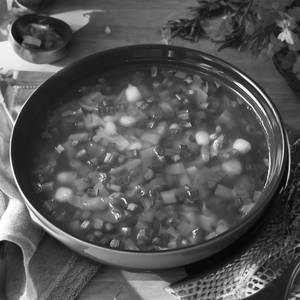 Vegetable Clear Soup