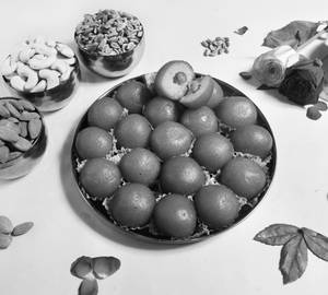 Lal Jamun ( Desii Ghee )