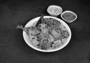 Chicken Tikka Biryani