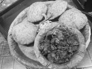 Delhi Ki Bedmi Puri With Annakoot Sabzi