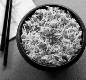 Burnt Garlic Rice