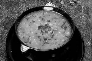 Lime Of Coriander Soup