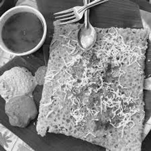 Cheese Rava Masala Dosa